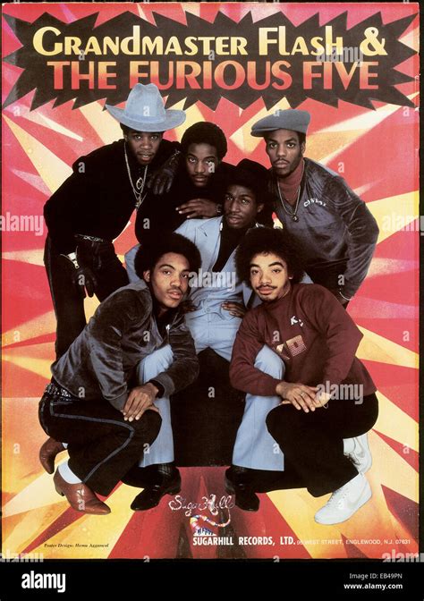 Grandmaster Flash & The Furious Five .